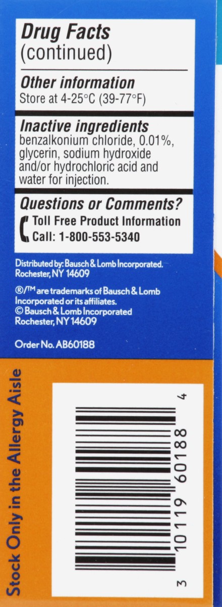 slide 2 of 5, Alaway Eye Drops 2 ea, 0.34 oz