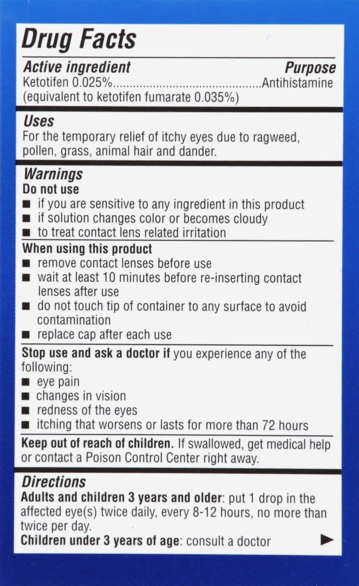 slide 4 of 5, Alaway Eye Drops 2 ea, 0.34 oz