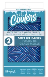 Cool Coolers Soft Ice Packs 2 ea