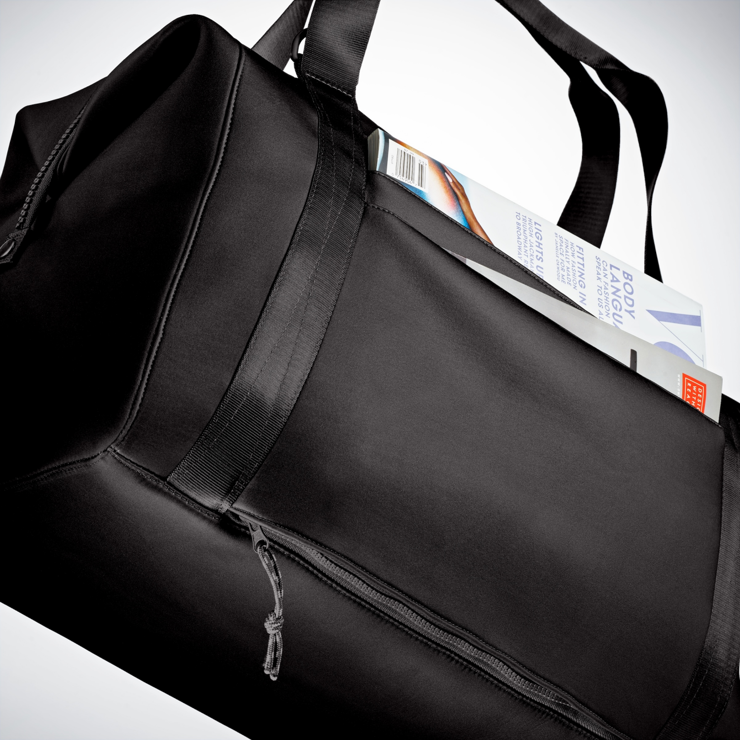 slide 2 of 5, FIT N FRESH Fit & Fresh Weekender Travel Duffle in Black, 1 ct