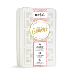 FIT N FRESH Fit + Fresh Town Square Xl Ice 2 Pack - White