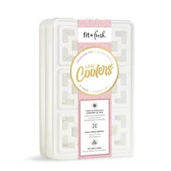 FIT N FRESH Fit + Fresh Town Square Xl Ice 2 Pack - White