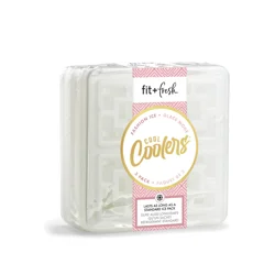 FIT N FRESH Fit + Fresh Town Square Ice 3 Pack - White