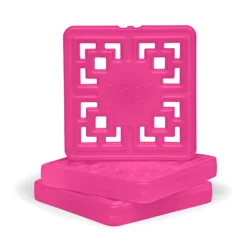 FIT N FRESH Fit + Fresh Town Square Ice 3 Pack - Hot Pink