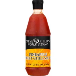 Phillips Sweet Pineapple Chili Sauce - 25 Oz
