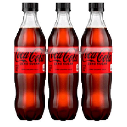 slide 1 of 1, Coca-Cola® zero, 6 pack, 16.9 fl oz