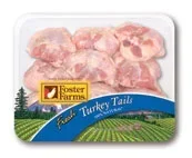 slide 1 of 1, Frozen Turkey Tails, per lb