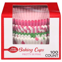 Betty Crocker Pretty In Pink Liners