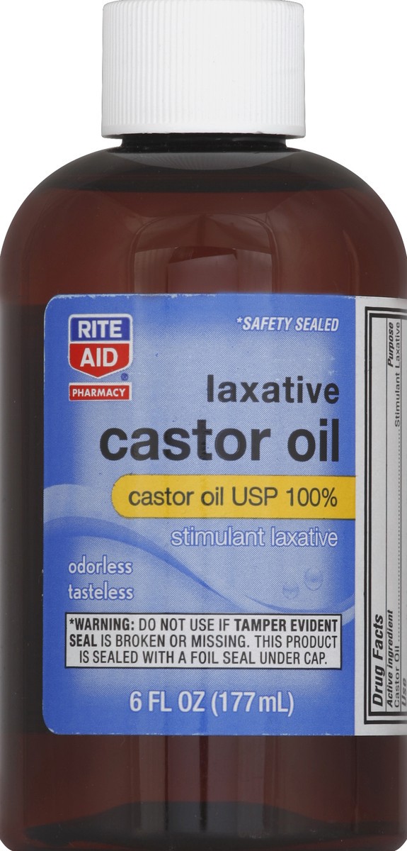 slide 3 of 3, Rite Aid Ra Castor Oil 6Z, 6 oz