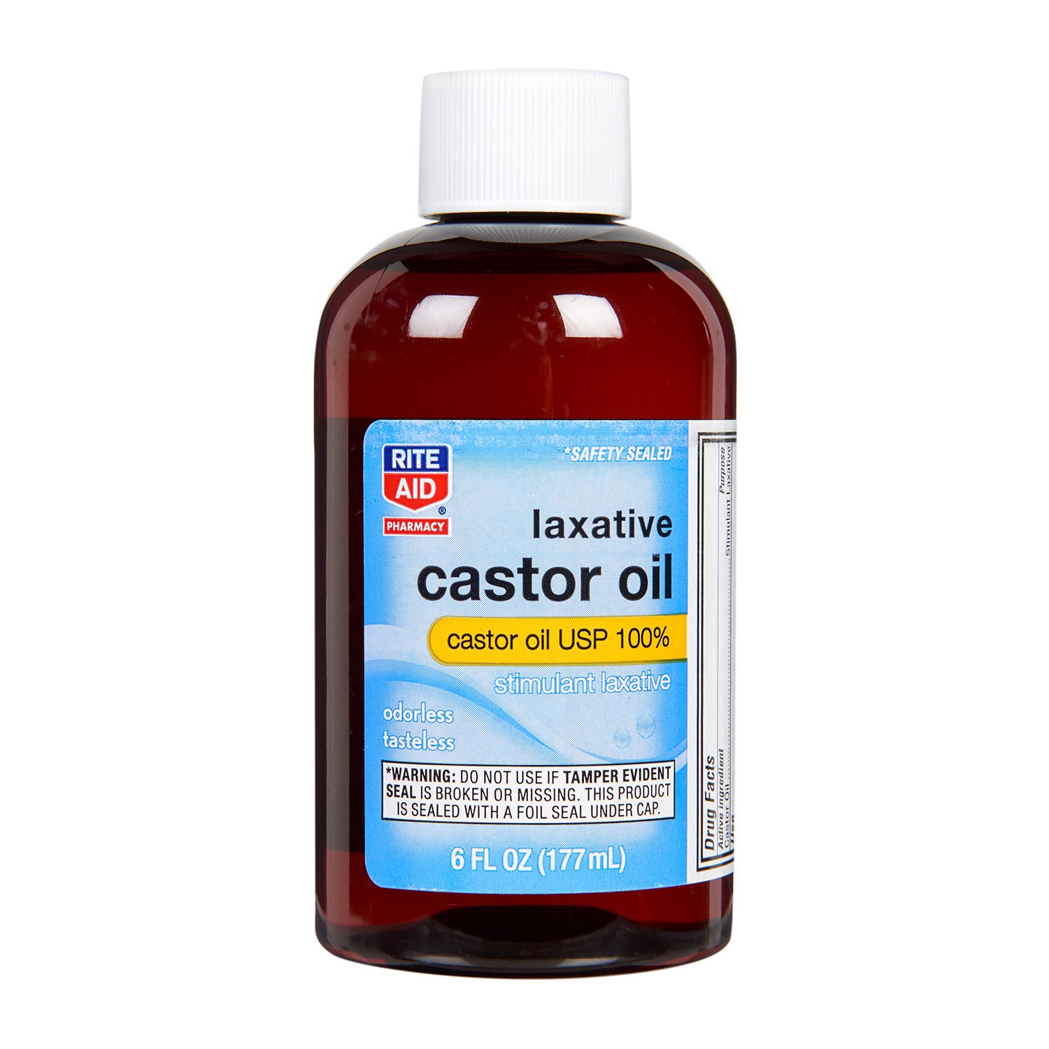 slide 1 of 3, Rite Aid Ra Castor Oil 6Z, 6 oz