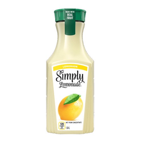 slide 1 of 1, Simply Lemonade®, 52 fl oz