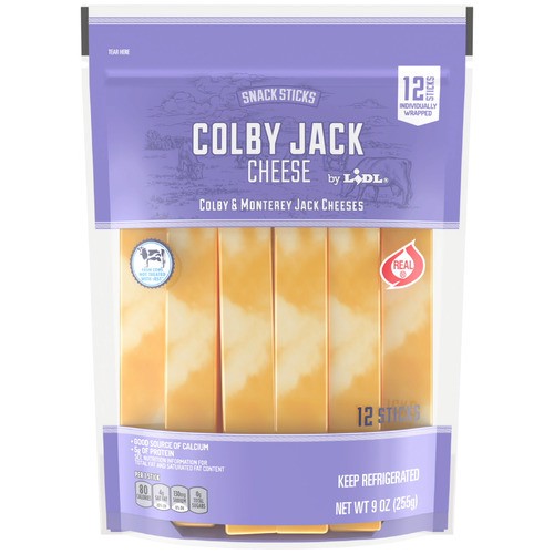 slide 1 of 1, cheese sticks, Colby Jack cheese, 9 oz