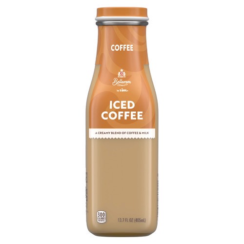 slide 1 of 1, Bellarom ready to drink iced coffee, 13.7 fl oz