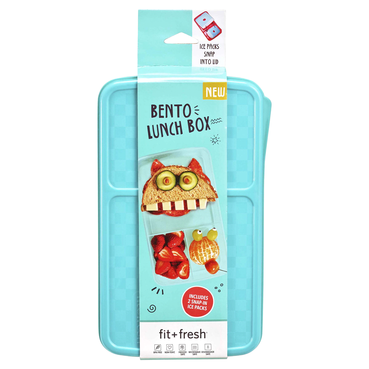 slide 1 of 1, Bento Fit & Fresh Bento Lunch Box, 1 ct