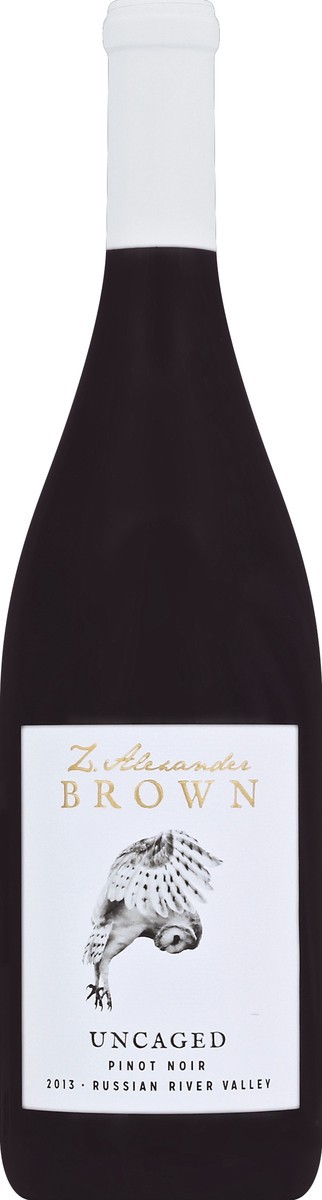 slide 1 of 3, Z. Alexander Brown Pinot Noir 750 ml, 750 ml