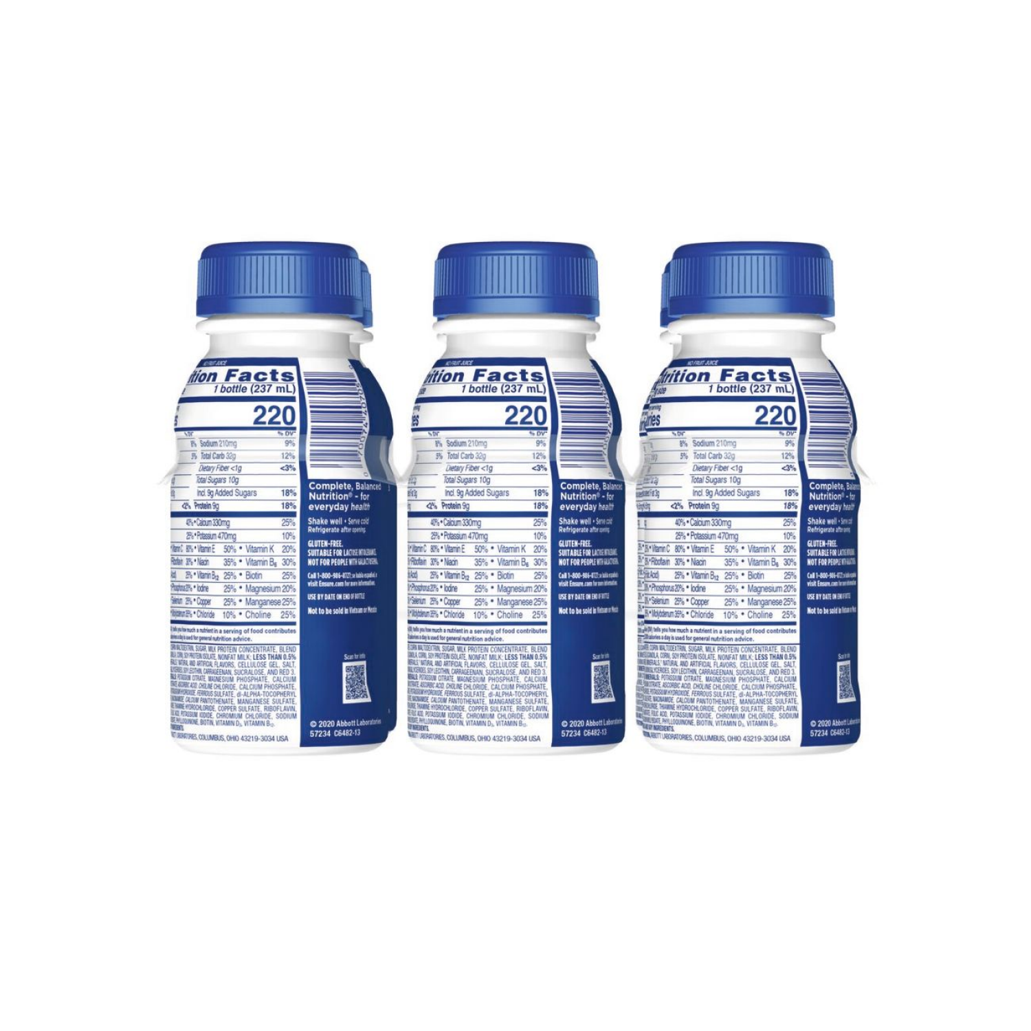 slide 2 of 8, Ensure Original Nutrition Shake Strawberry Ready-to-Drink - 6 ct; 8 fl oz, 6 ct; 8 fl oz
