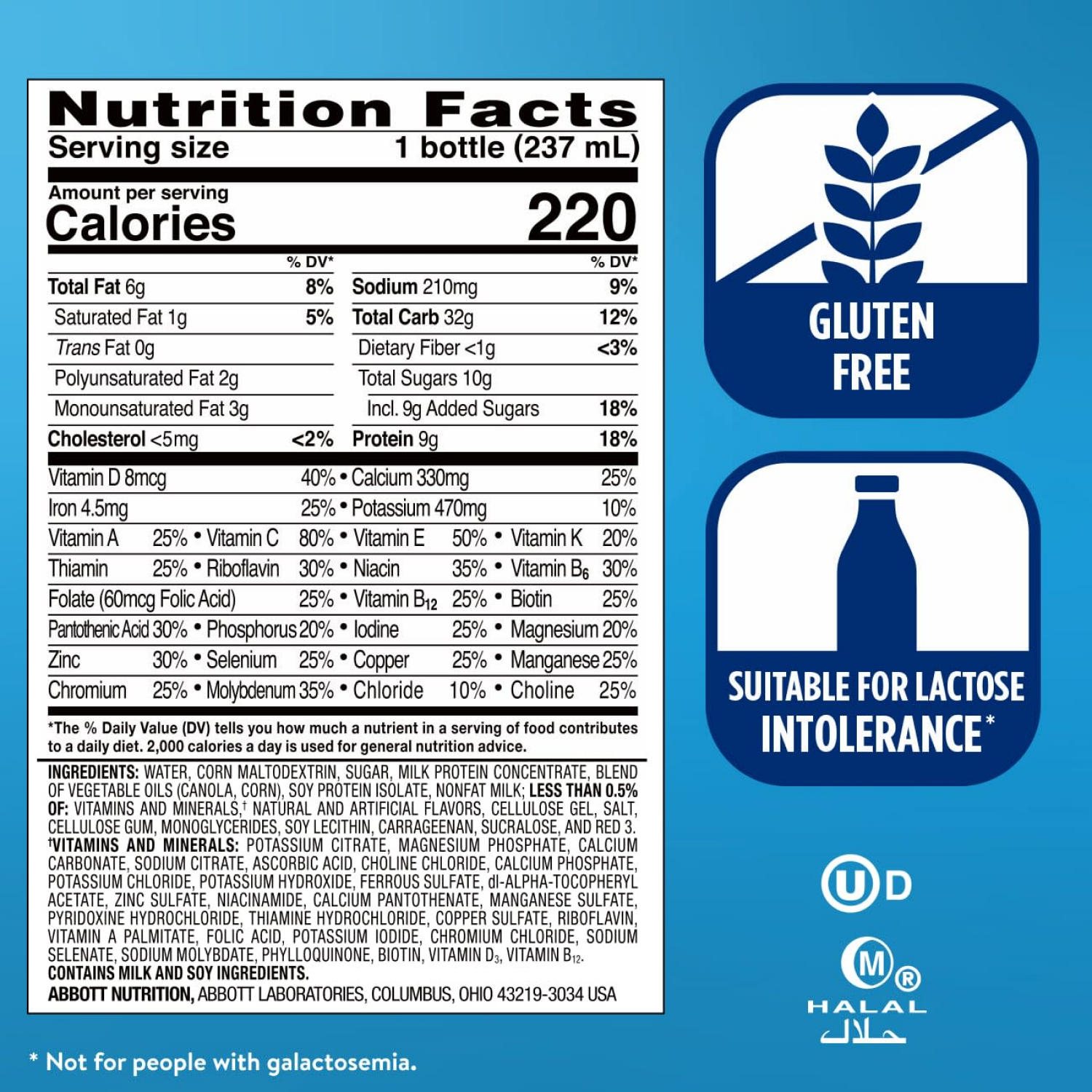 slide 3 of 8, Ensure Original Nutrition Shake Strawberry Ready-to-Drink - 6 ct; 8 fl oz, 6 ct; 8 fl oz