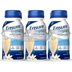 Ensure Original Vanilla Nutrition Shake - 6 ct