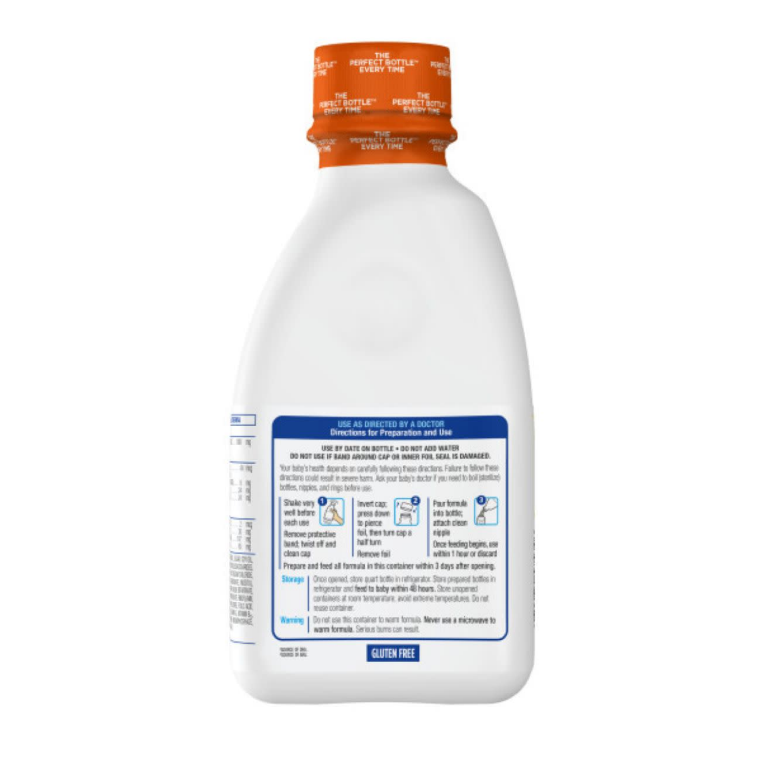 slide 2 of 8, Similac Sensitive 0-12 Months Milk-Based Infant Formula with Iron Baby 32 fl oz, 32 fl oz