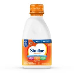 Similac Sensitive 0-12 Months Milk-Based Infant Formula with Iron Baby 32 fl oz