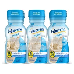 Glucerna Original Homemade Vanilla Shake - 6 ct