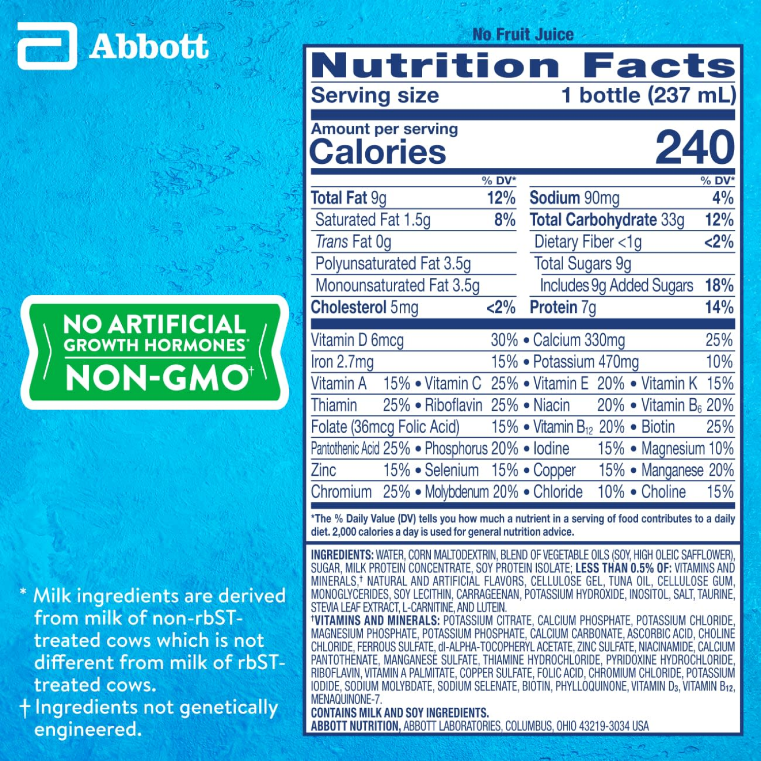 slide 2 of 8, PediaSure Grow & Gain Banana Shake- 6 ct, 6 ct