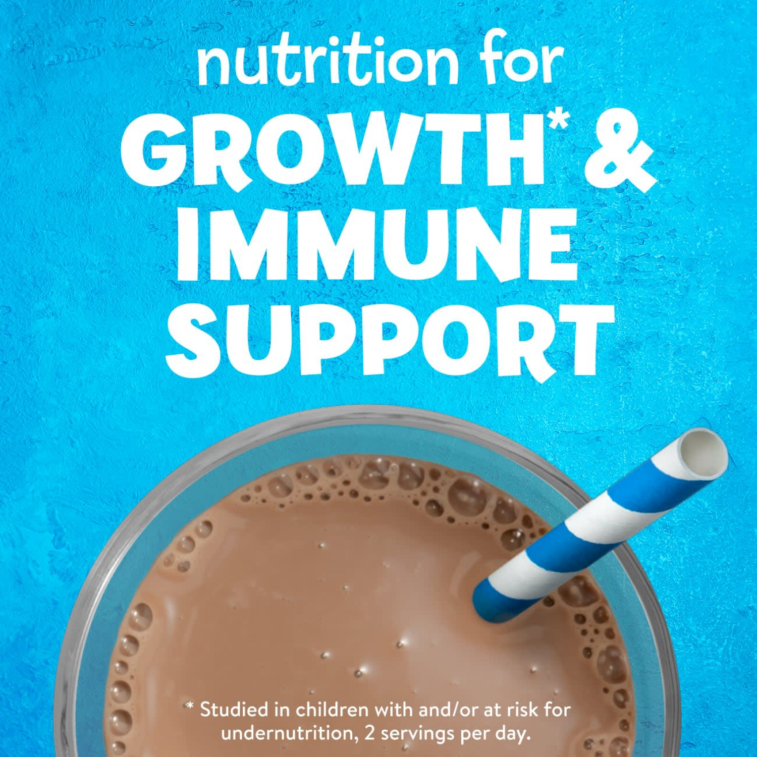 slide 3 of 8, PediaSure Grow & Gain Nutritional Shake Chocolate Ready-to-Drink 6-8 fl. oz. Bottles, 6 ct; 8 fl oz