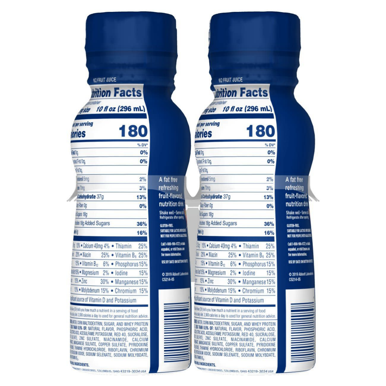 slide 2 of 8, Ensure Clear Nutrition Drink Mixed Fruit Ready-to-Drink 4-10 fl oz Bottles, 4 ct; 10 fl oz