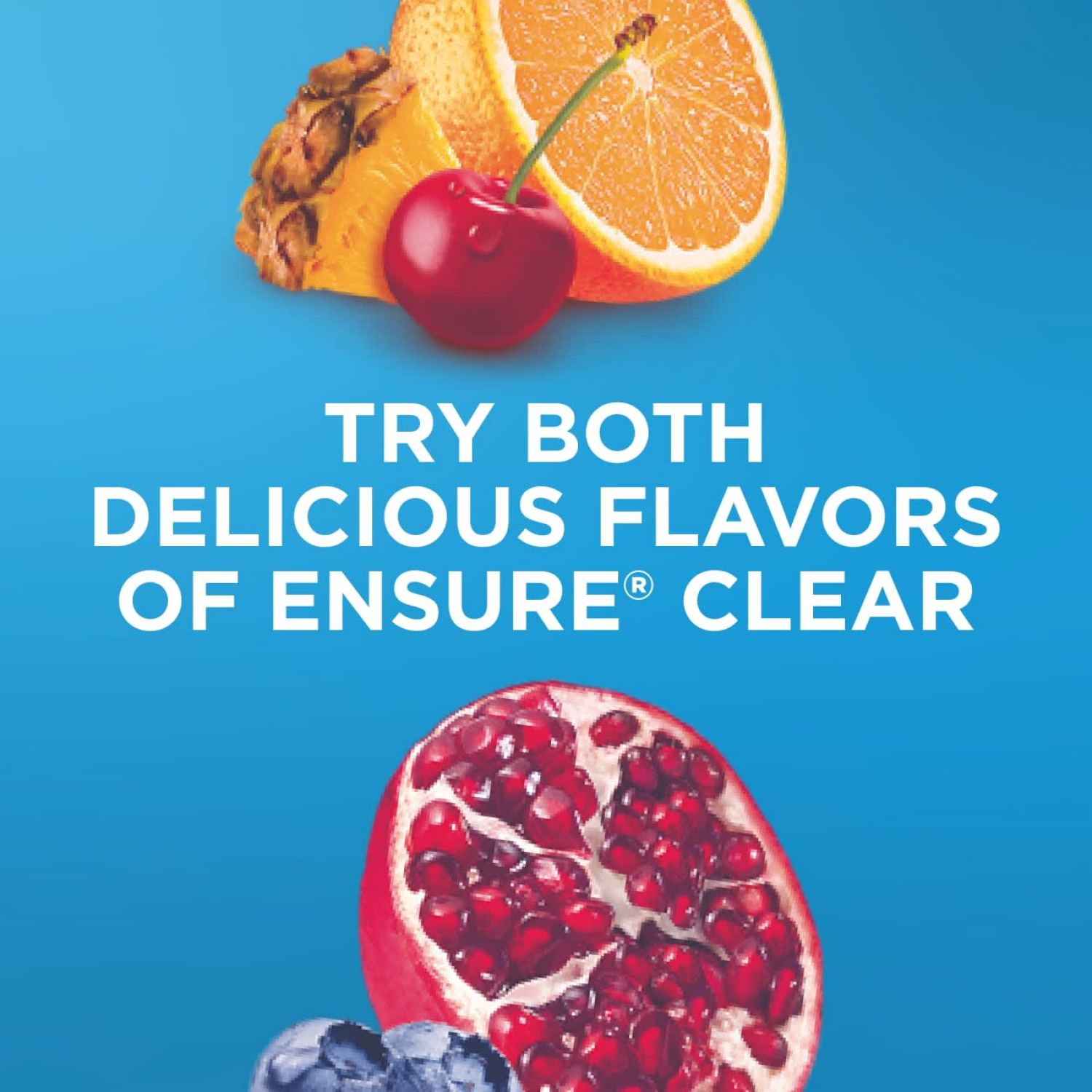 slide 3 of 8, Ensure Clear Nutrition Drink Mixed Fruit Ready-to-Drink 4-10 fl oz Bottles, 4 ct; 10 fl oz