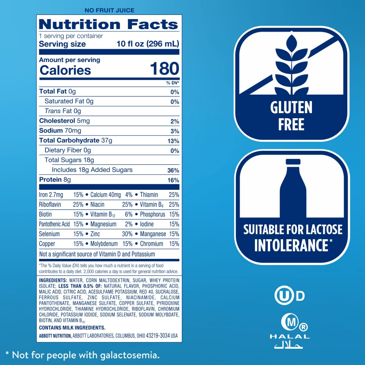 slide 6 of 8, Ensure Clear Nutrition Drink Mixed Fruit Ready-to-Drink 4-10 fl oz Bottles, 4 ct; 10 fl oz