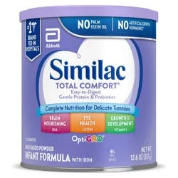 Similac Total Comfort Infant Formula with Iron Powder 1-12.6 oz Can