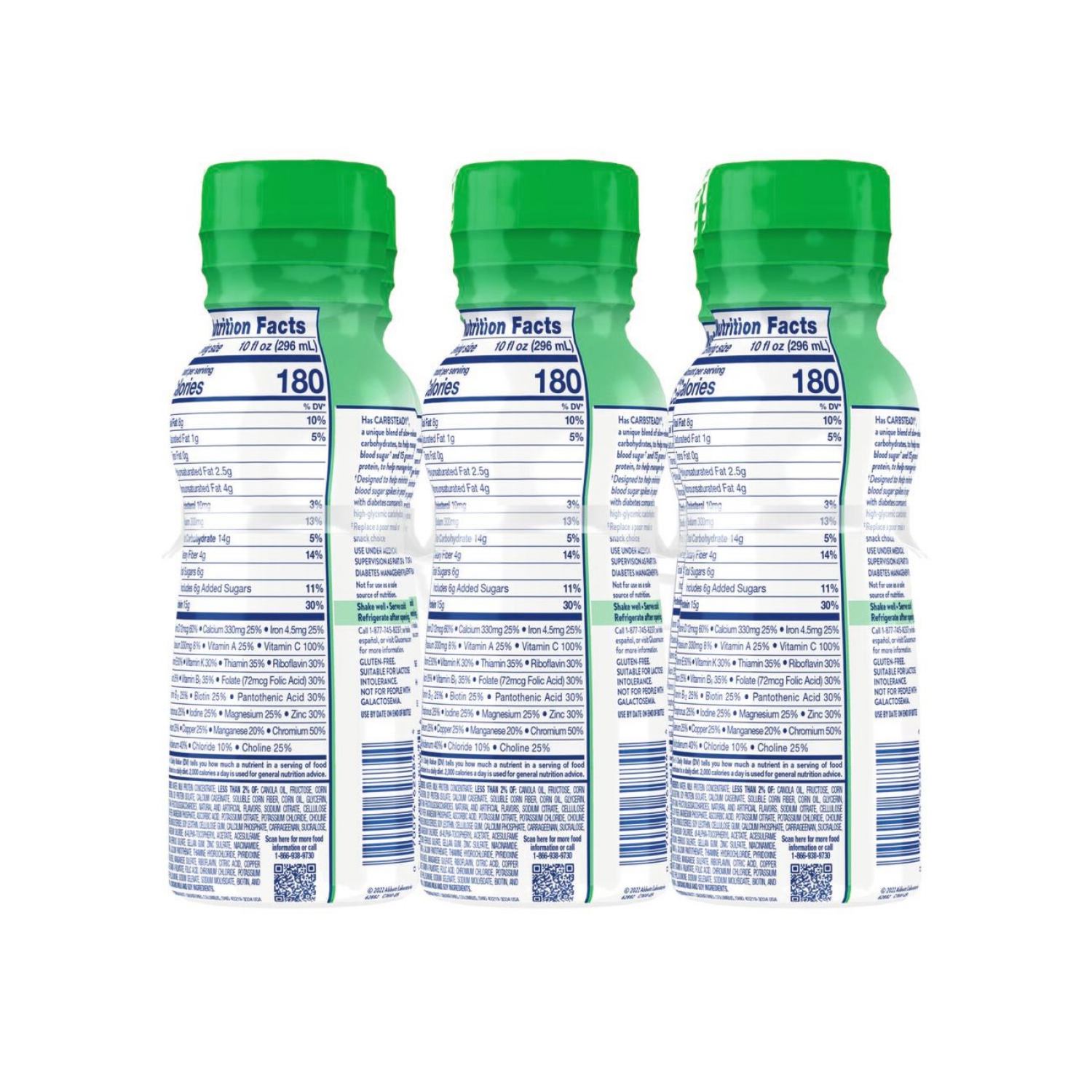 slide 3 of 8, Glucerna Hunger Smart Classic Vanilla Shake - 6 ct, 6 ct