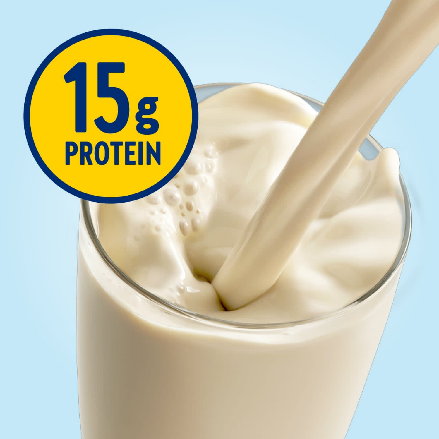 slide 5 of 8, Glucerna Hunger Smart Classic Vanilla Shake - 6 ct, 6 ct