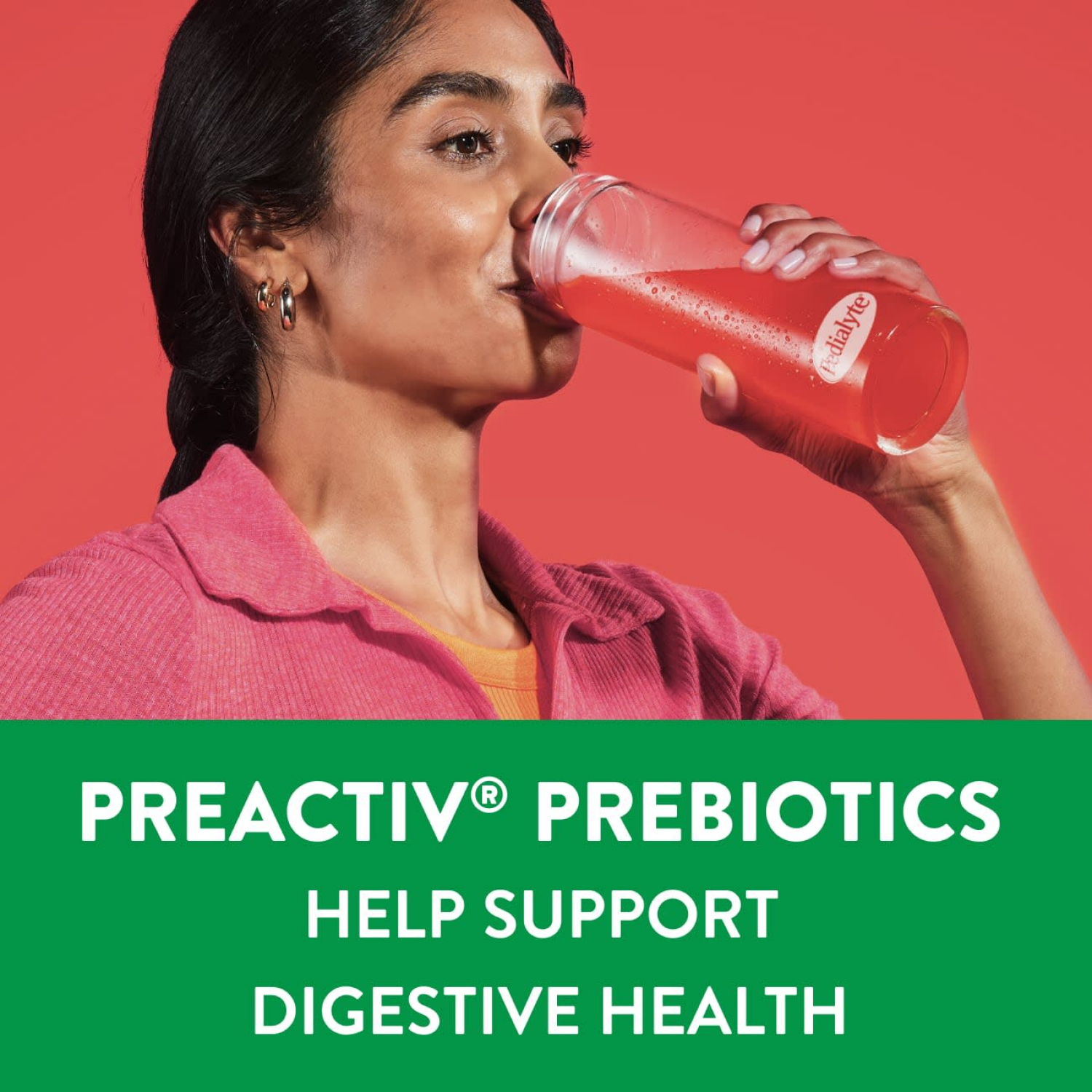 slide 3 of 8, Pedialyte AdvancedCare Cherry Punch Electrolyte Solution with Immune Support 33.8 fl oz, 33.8 fl oz