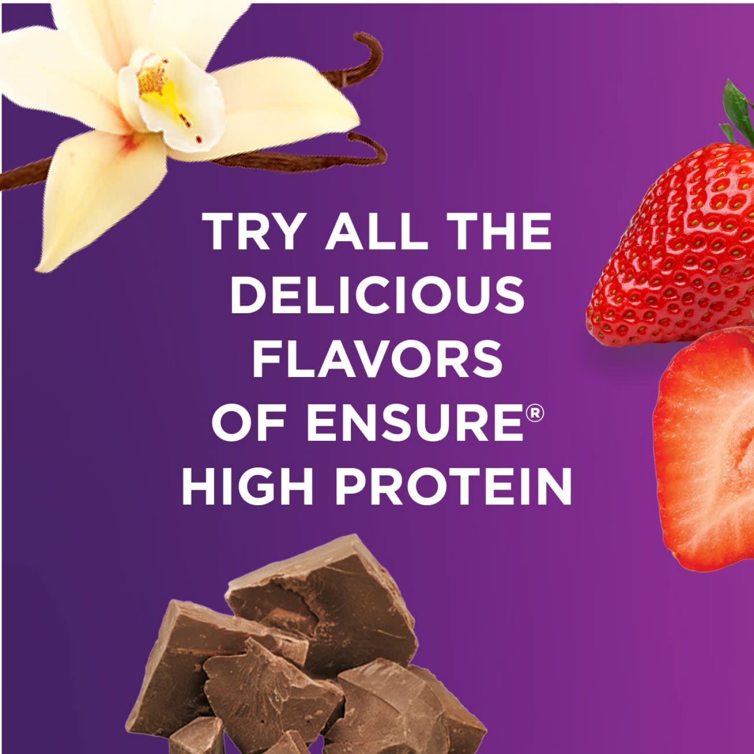 slide 3 of 8, Ensure High Protein Nutrition Shake Milk Chocolate Ready-to-Drink 6-8 fl oz Bottles, 6 ct