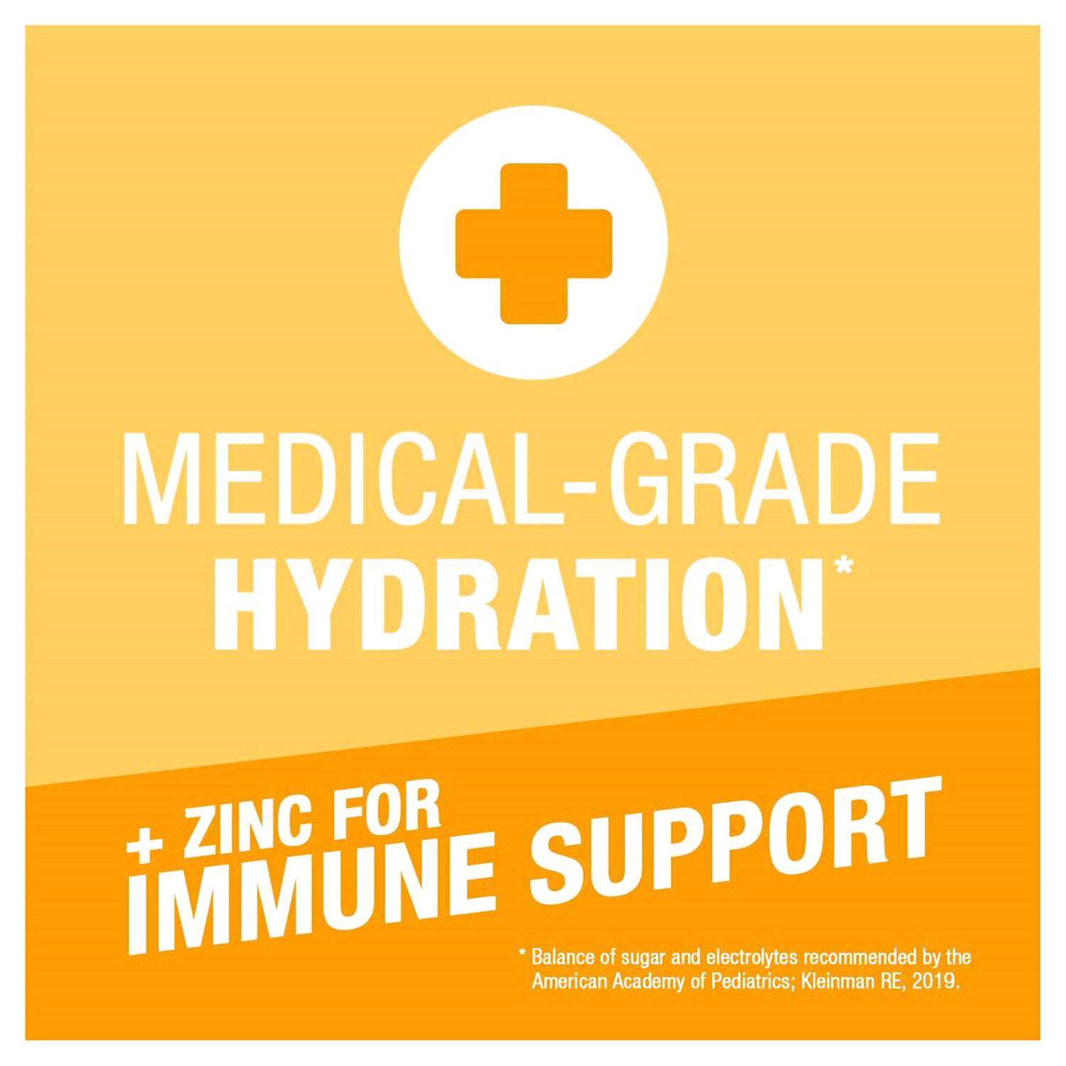 slide 2 of 5, Pedialyte AdvancedCare Tropical Fruit Electrolyte Solution with Immune Support 33.8 fl oz, 33.8 fl oz