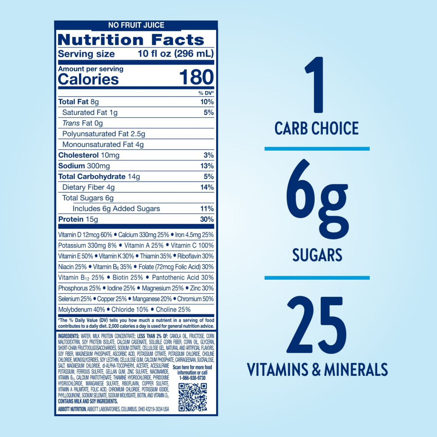 slide 6 of 8, Glucerna Hunger Smart Classic Strawberry Shake Bottle 6 ea, 6 ct