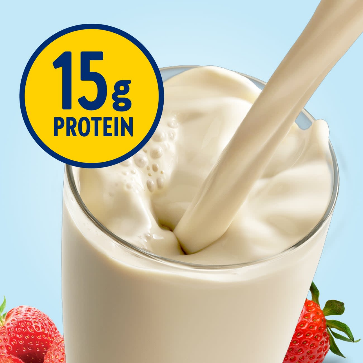 slide 8 of 8, Glucerna Hunger Smart Classic Strawberry Shake Bottle 6 ea, 6 ct