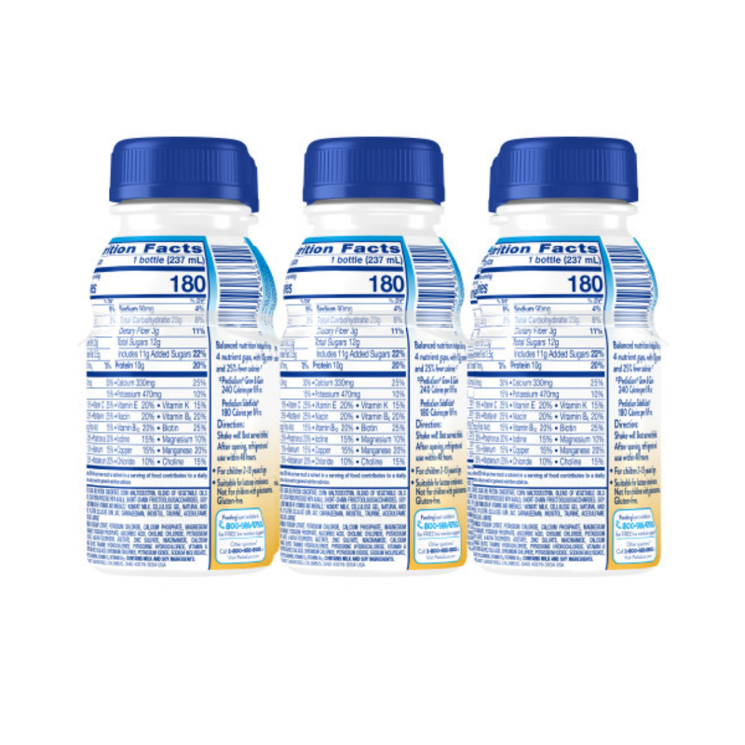 slide 2 of 8, PediaSure SideKicks Chocolate Shake 6 - 8 fl oz Bottles, 6 ct