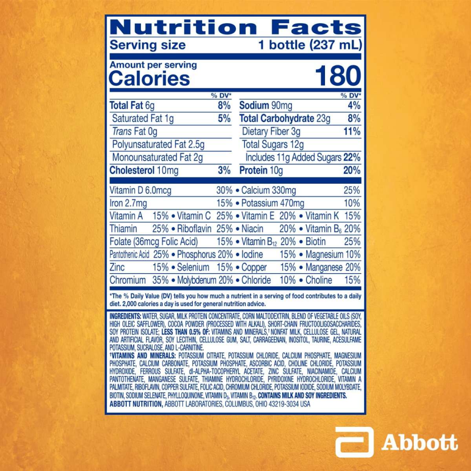 slide 4 of 8, PediaSure SideKicks Chocolate Shake 6 - 8 fl oz Bottles, 6 ct