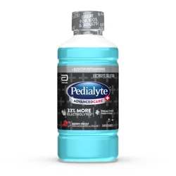 Pedialyte AdvancedCare Plus Berry Frost Electrolyte Solution 33.8 fl oz