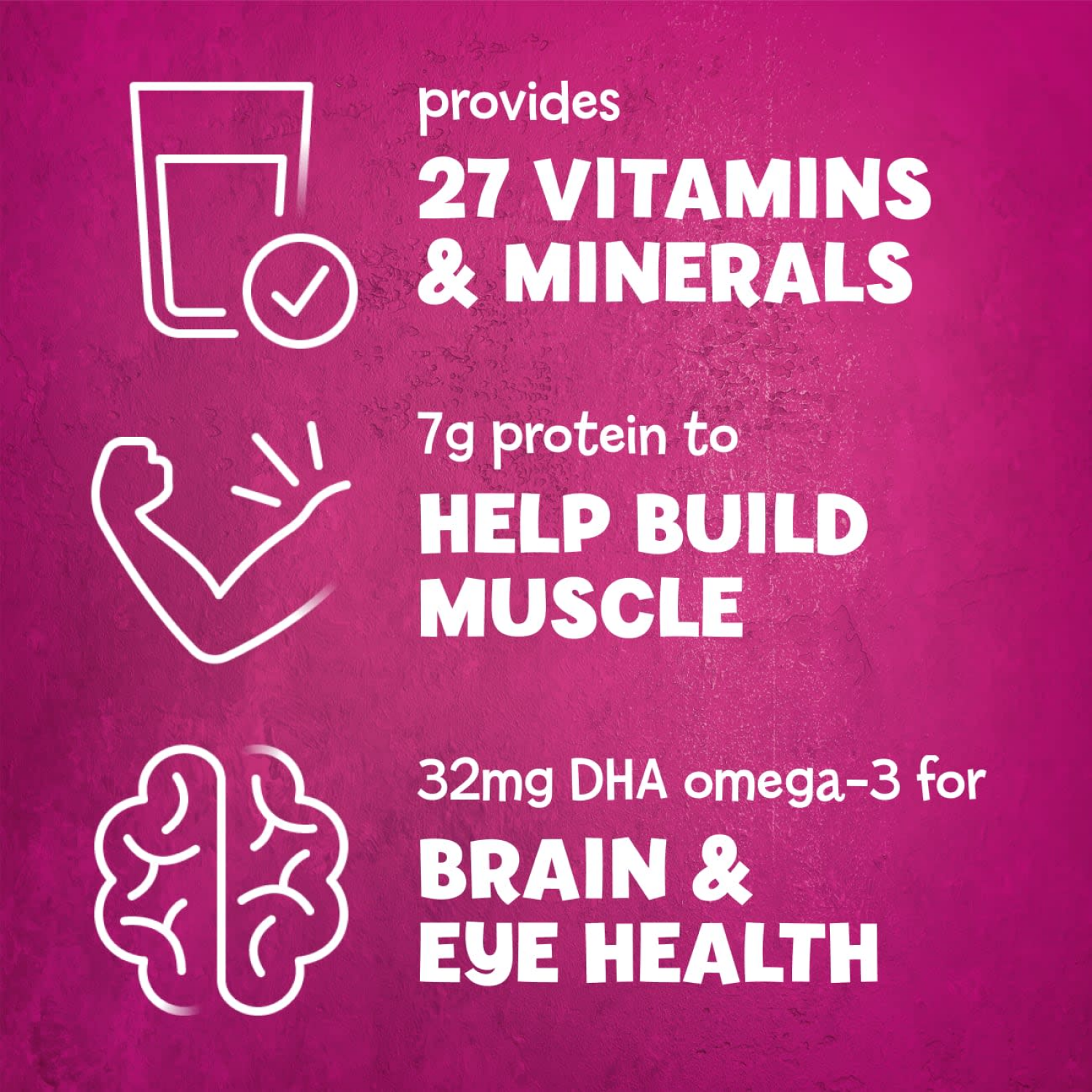 slide 5 of 7, PediaSure Grow & Gain S'mores Shake 6 - 8 fl oz Bottles, 6 ct