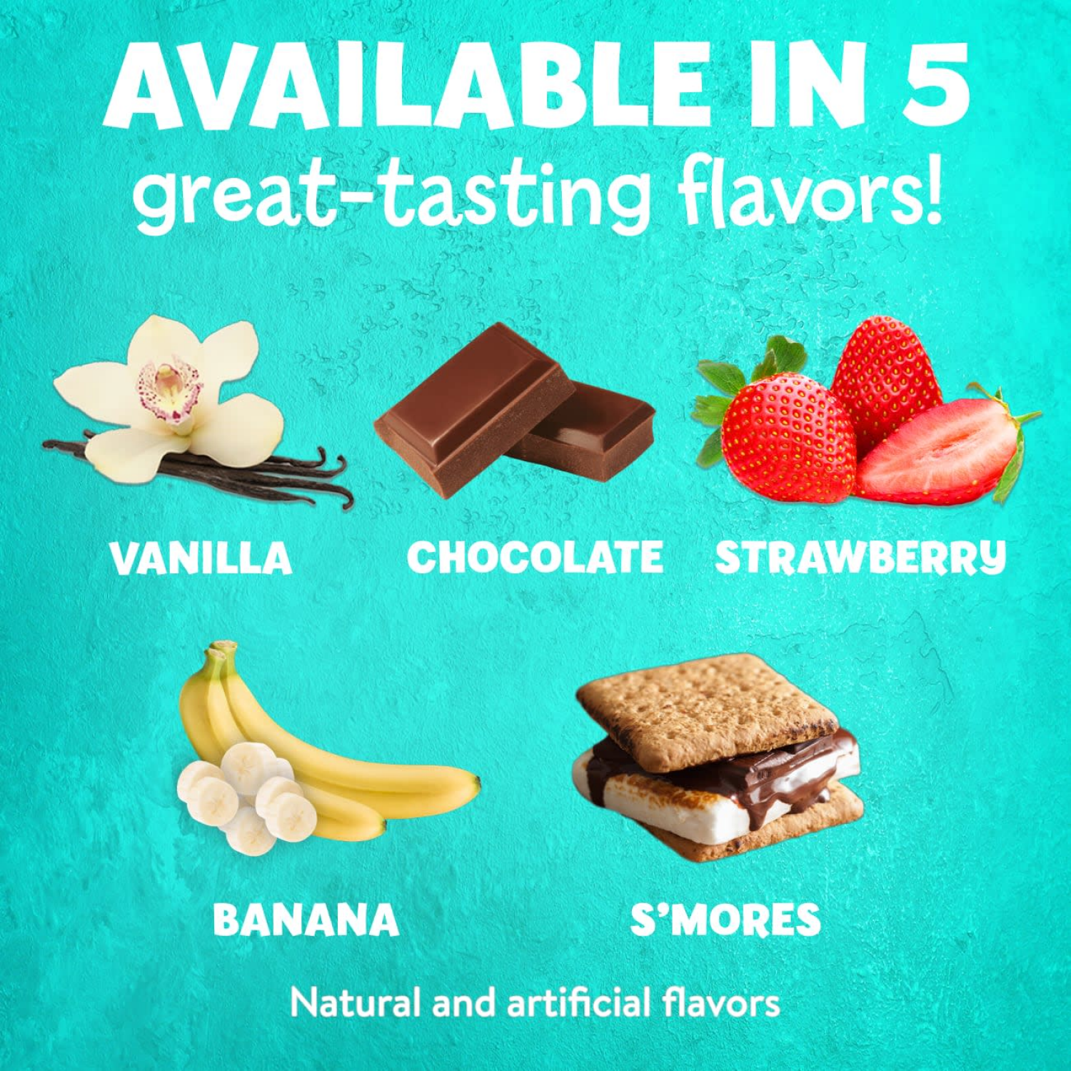 slide 6 of 7, PediaSure Grow & Gain S'mores Shake 6 - 8 fl oz Bottles, 6 ct