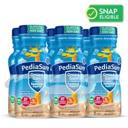 PediaSure Grow & Gain S'mores Shake 6 - 8 fl oz Bottles