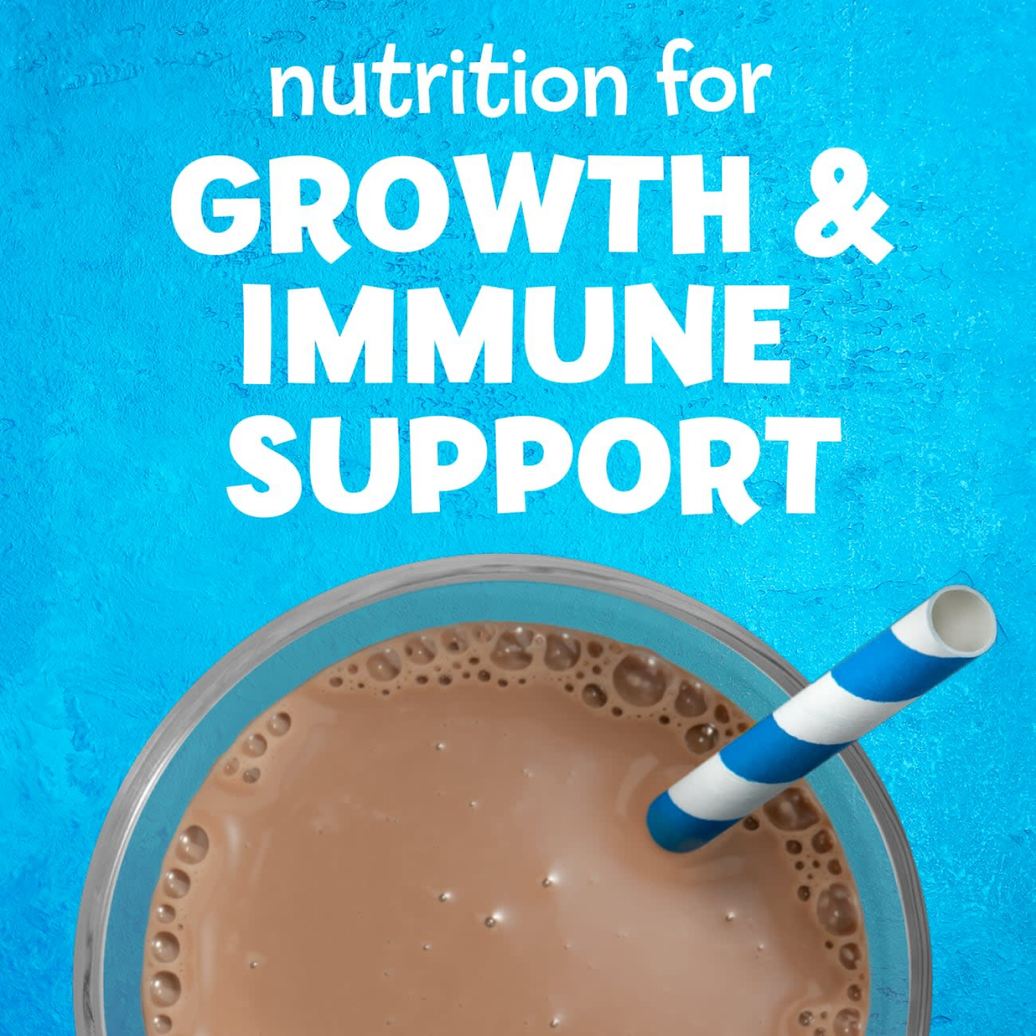 slide 3 of 8, PediaSure Grow & Grain Chocolate Shake Mix 14.1 oz, 14.1 oz