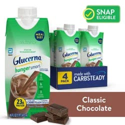 Glucerna Hunger Smart Shake Rich Chocolate - 16 oz