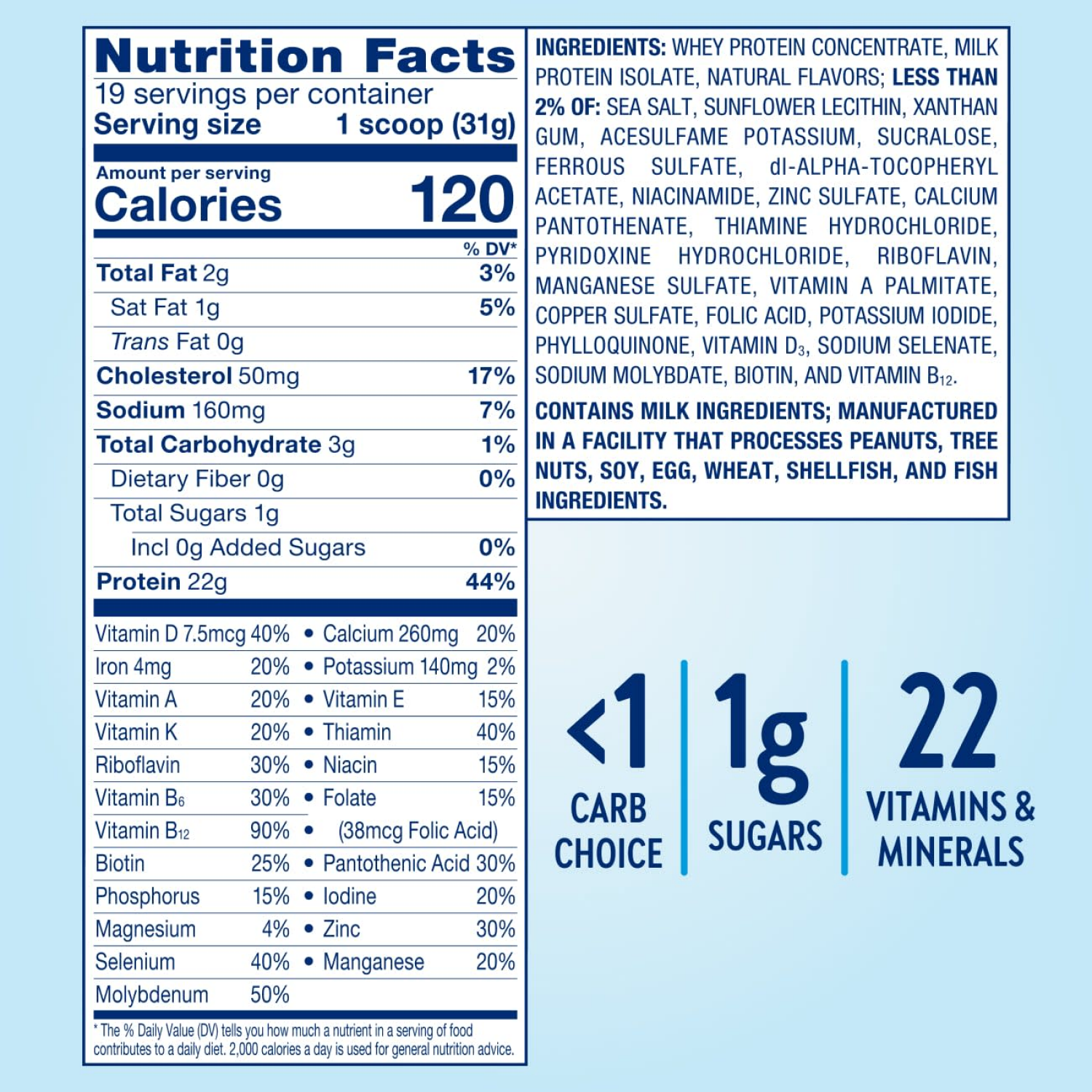 slide 6 of 8, Glucerna Hunger Smart Powder, Homemade Vanilla, 22.3 oz