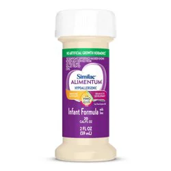 Similac Alimentum for Food Allergies and Colic, 2 oz