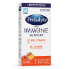 slide 14 of 21, Pedialyte With Immune Support Fruit Punch Electrolyte Powder Packets, 6 ct