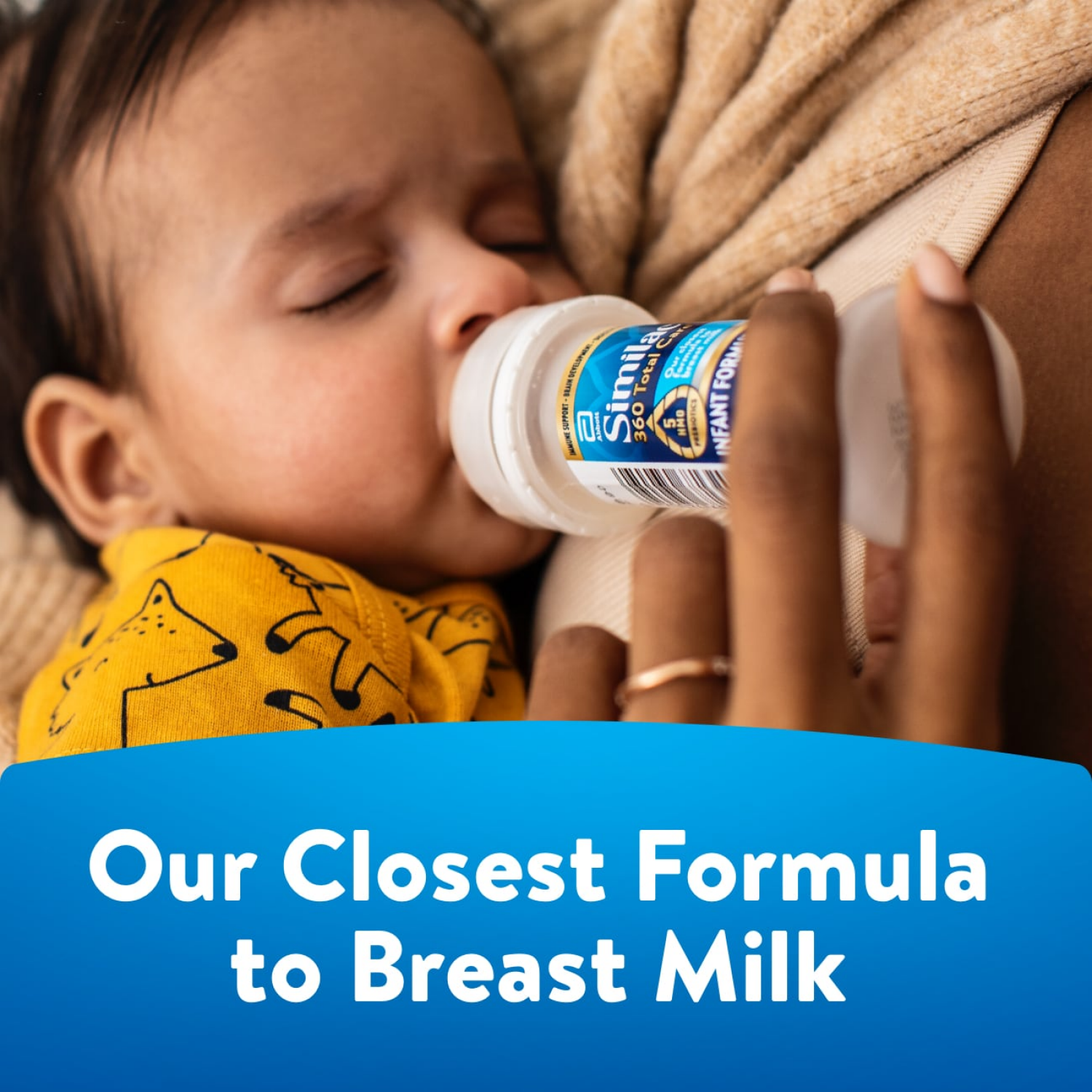 slide 4 of 8, Similac 360 Total Care Advance Infant Formula Ready-to-Feed 6-2 fl oz Bottles, 6 ct